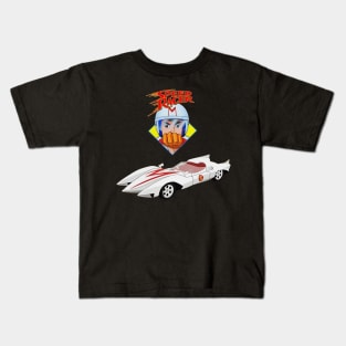 Speed racer t-shirt Kids T-Shirt